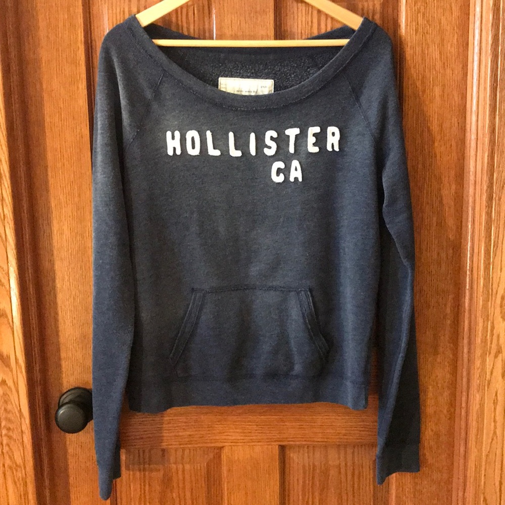Hollister Fleece Sweatshirt - Size L